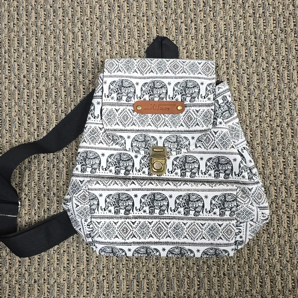 Kd the bag Elephant Mini Backpack - Picture 1 of 6